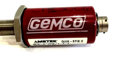 NEW GEMCO AMETEK 951A-V-0040-X-X-E QUIK-STIK TRANSDUCER 951AV0040XXE