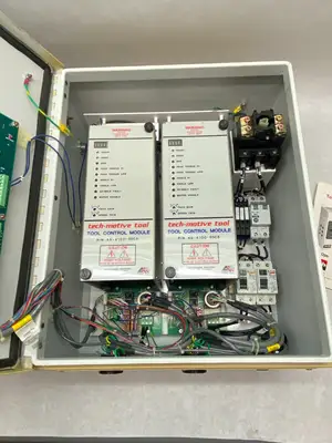 USED TECH-MOTIVE TOOL CS4000 TORQUE TOOL CONTROLLER