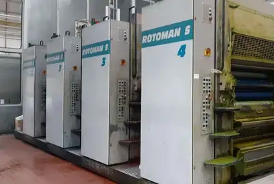 MAN ROLAND Rotoman Web Press – Rotoman C, Rotoman N, Rotoman D Commercial Web Offset | Machinery Solutions Group, Inc. (10)