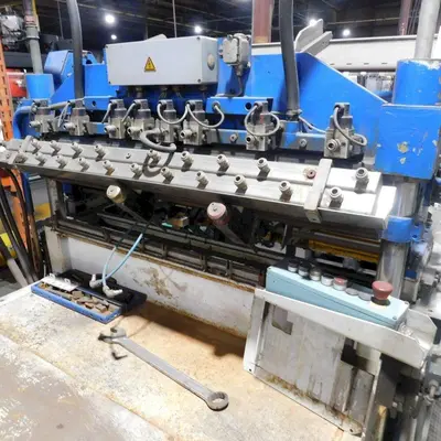 Used 1998 SCHLATTER ZG-12 Wire Welded Wire Mesh | Walden Machinery #1288862