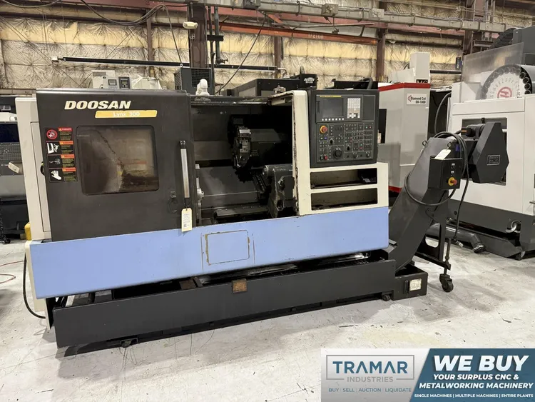 Used 2011 DOOSAN LYNX 300 CNC Lathes Michigan US | Tramar Industries #1144354