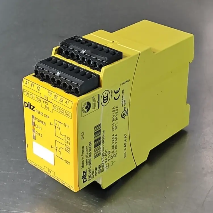 Used Pilz _UNKNOWN_ Relays & Switches South Carolina US | Palmetto Automation #1154093