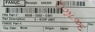 NEW FANUC A05B-2502-C401 POWER SUPPLY A05B2502C401