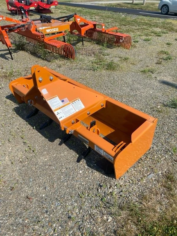 New | in-Stock 2023 WOODS BSS72P Box Scrapers Maine US | Beauregard Equipment #1511306