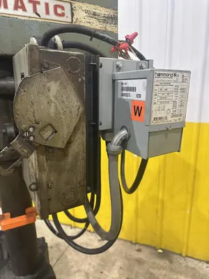 20" POWERMATIC MODEL #1200 VERTICAL SINGLE SPINDLE DRILL PRESS: YOBRO #23859