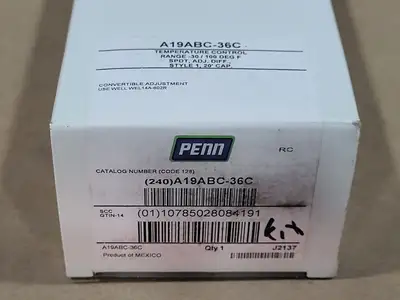 NEW PENN A19ABC-36C