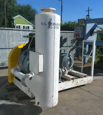 SPC9259  Pump CL2002 Nash vacuum pump 100 hp, CS