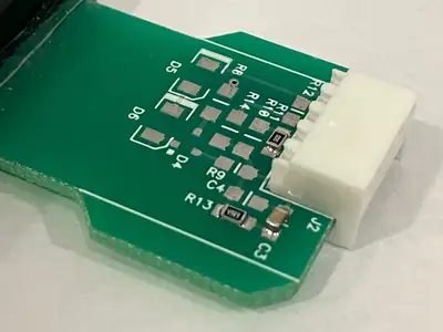 Used Saunders & Associates Loadcard HSCMOS 50 OHMS / 0.1UF Printed Circuit Boards (PCB) Michigan US | Maverick Industrial Sales #1489339