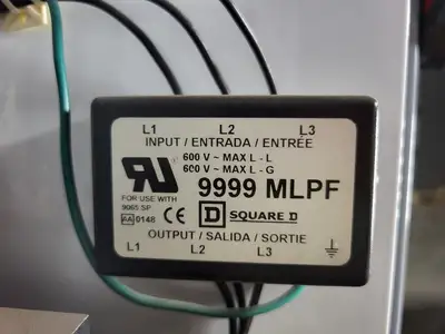 USED SQUARE D MODEL 6