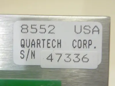 NEW QUARTECH 8552