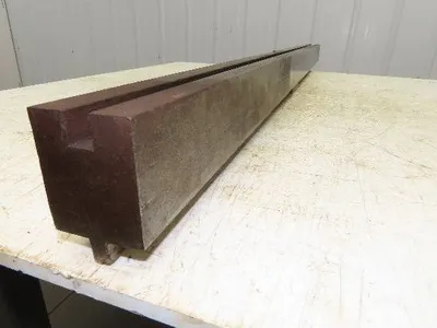 Press Brake Die Extension 60-1/2" Long 3" Rise 2-1/2" Wide 1/2" Tang