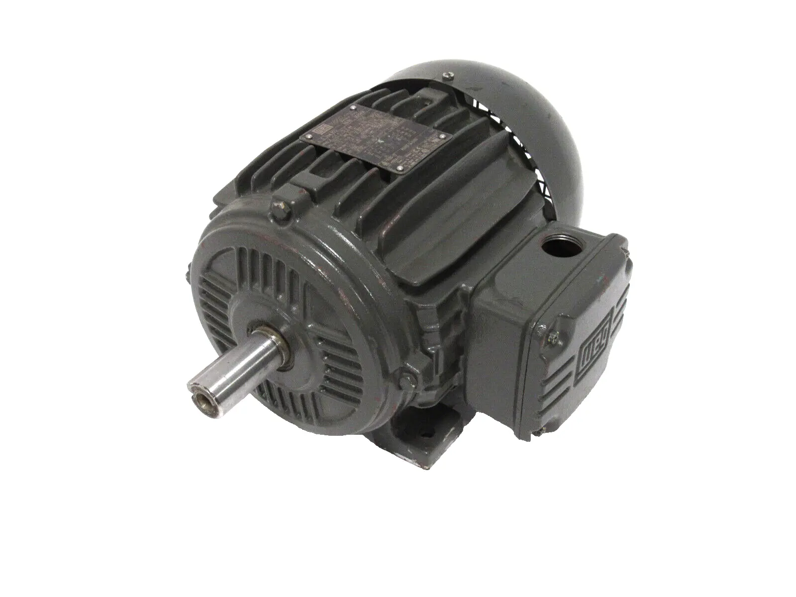 USED WEG 00158EP3E90S MOTOR 2HP 208-230/460V 1750RPM 15/16" DIA.