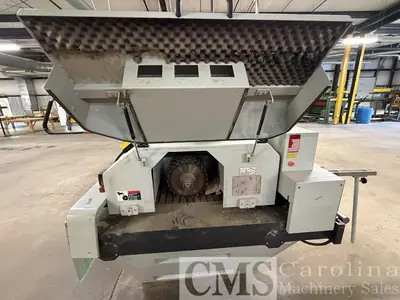 Used 2023 CANTEK MRS-300 GANG RIP SAW Rip Saws North Carolina US | CAROLINA MACHINERY SALES #1493555