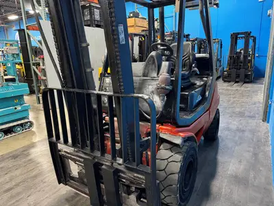 Used 2002 LINDE H25D Internal Combustion Forklifts: Pneumatic Tire Minnesota US | Birnstengel Equipment #1554076
