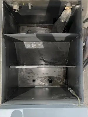 CHIP BLASTER VEGA1000 HIGH PRESSURE COOLANT SYSTEM. STOCK # 1271523.