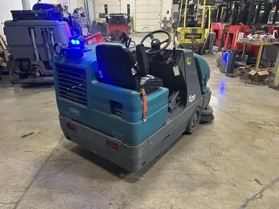 Used 2022 TENNANT S20 Sweepers Illinois US | Somerset Equipment Sales #1542870