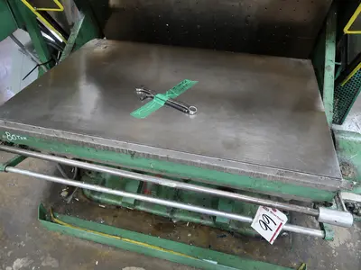 Used THOMSON-NATIONAL 30x43 Die Cutting Presses Ohio US | Mohawk Machinery #1369448