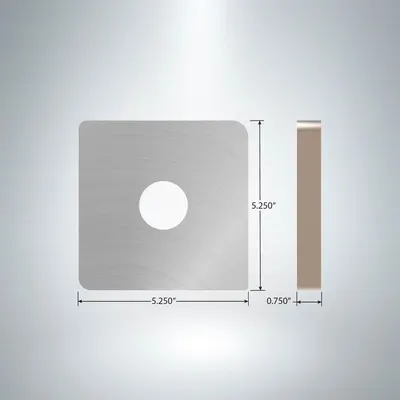 CLEVELAND PUNCH & DIE P20BS0008 Shear Blades | Punch Press and Shear (2)