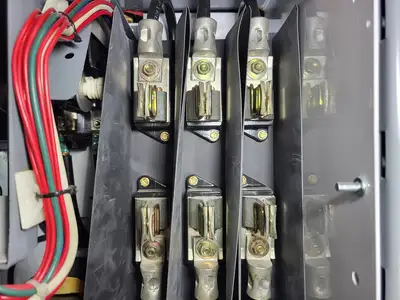 USED SQUARE D MODEL 6
