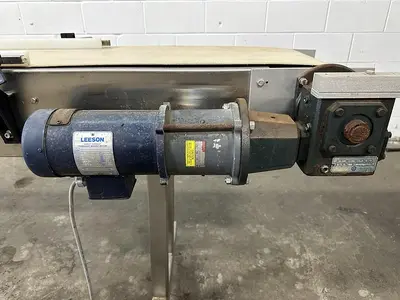 8' Flat Belt Conveyor