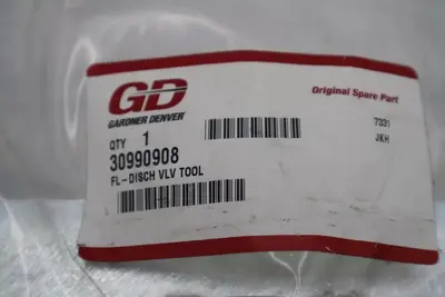 30990908 Gardner Denver (OEM) FL-DISCH VALVE TOOL STOCK 5425