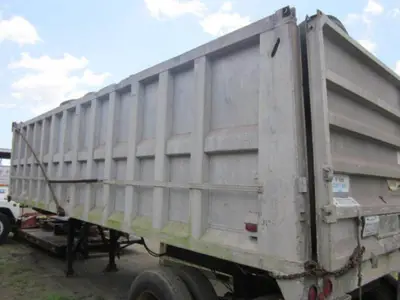 Used RAVENS 28′ AL DUMP TRAILER Dump Trailers Florida US | USA Transequipment #1542515