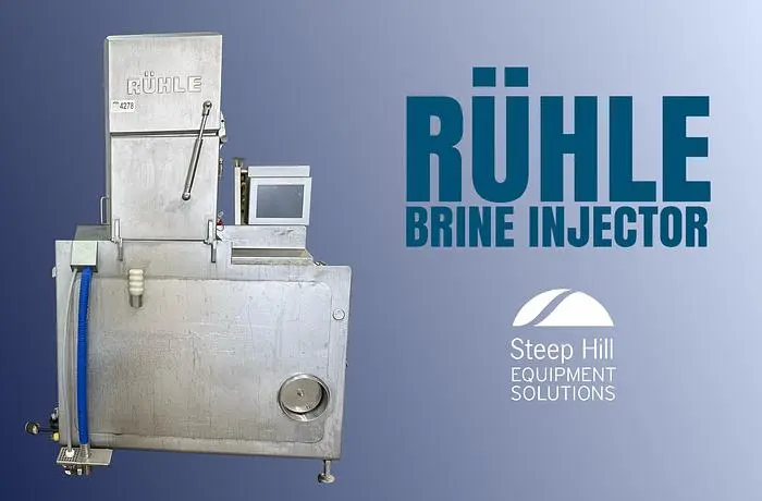 Used RÜHLE IR 56 Meat Processing Equipment British Columbia CA | Steep Hill Equipment Solutions #1389997