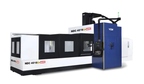 New | Build-to-Order YCM NDC4018B-AHC Gantry Machining Centers (incld. Bridge & Double Column) | Source Machinery Sales #1251550