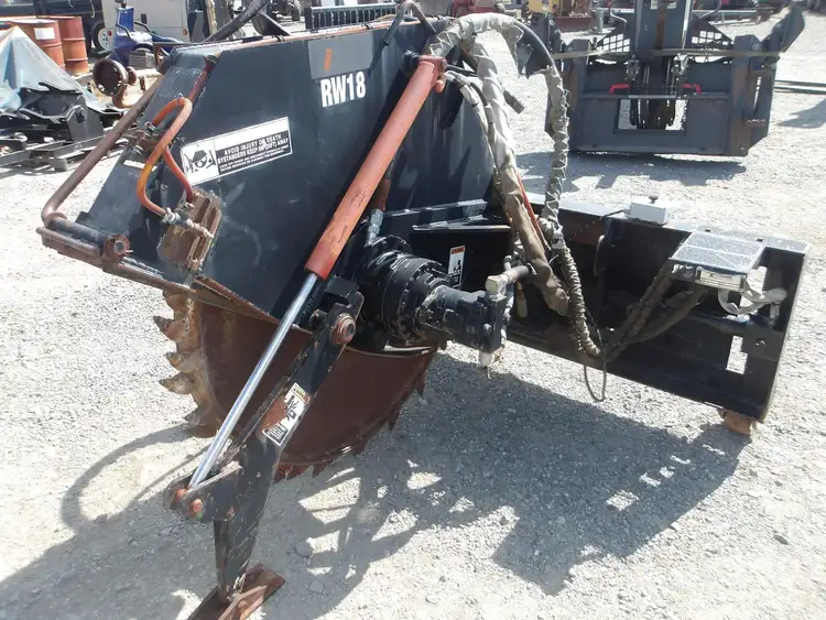 Used AILTEC RW18 Trenchers California US | Western Trencher & Equipment, Inc. #1497738
