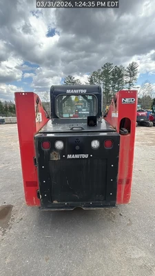 New | in-Stock 2022 MANITOU 1650RT Compact Track Loaders North Carolina US | National Equipment Dealers #1422814
