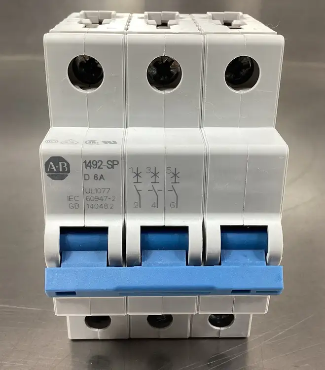 Used ALLEN BRADLEY 1492-SPM3D060 Circuit Breakers | Palmetto Automation #1150222