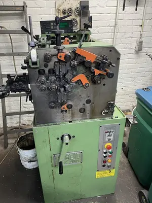 USED BOBBIO BTS 200 SPRING COILING