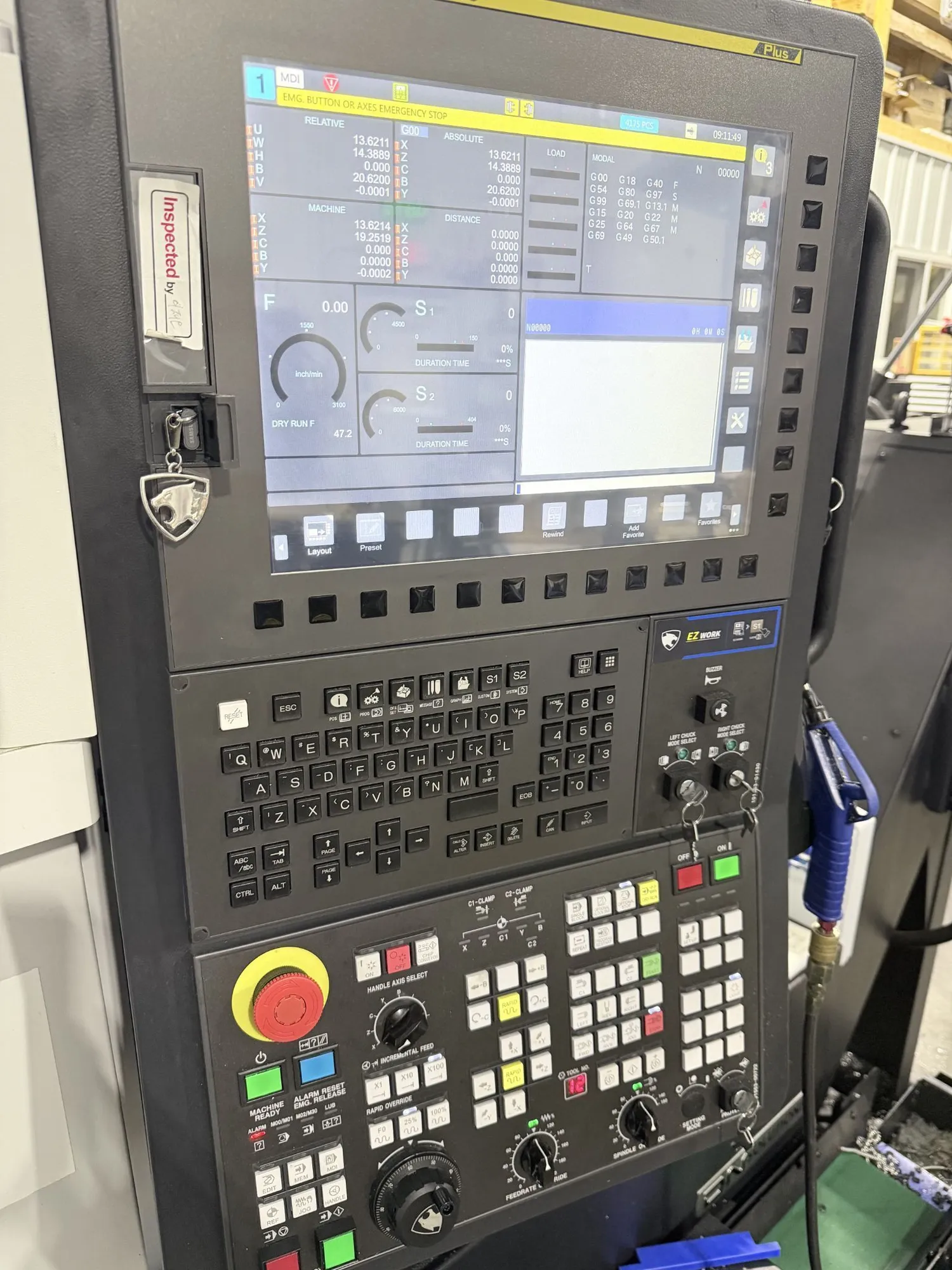 Used 2024 DN SOLUTIONS LYNX 2100LSYB CNC Lathes Iowa US | Machine Tool Emporium #1498628