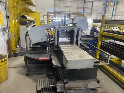 Hydmech Auto Horizontal Band Saw Model S-20A