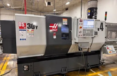 2020 HAAS DS-30Y CNC Lathes | Midstate Machinery (1)