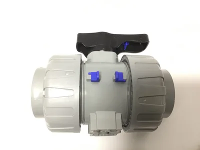 Niron 27NRSPPRCTS63 True Union 2-Way Locking Ball Valve D.63 Long Spigot SDR11