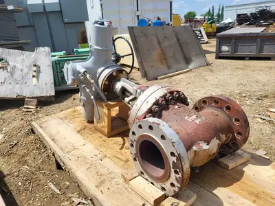 8" Class 600 Gate Valve w/ Rotork Actuator IQ 40FA25A