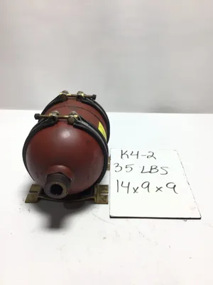 Hydac 112A-210-AB Hydraulic Bladder Accumulator 210 Bar