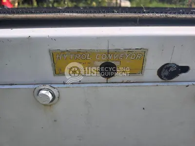 Used HYTROL 16 INCH X 32 FOOT RUBBER BELT HORIZONTAL CONVEYOR Conveyors Nebraska US | US Recycling Equipment #1314615