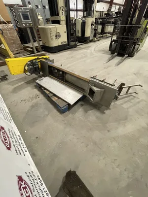 Continental 10” Stainless Steel Auger / Screw Conveyor 216165 230/460 3PH