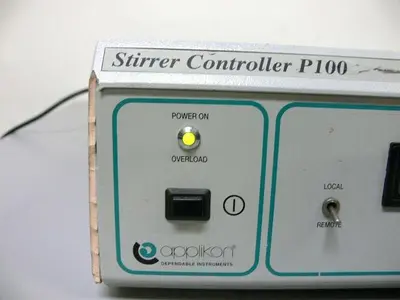 USED APPLIKON BIOTECHNOLOGY ADI 1032 STIRRER CONTROLLER  P100
