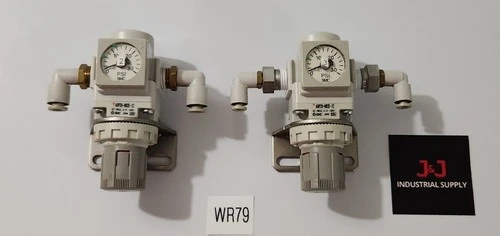 Used SMC ARP20-N02E-1Z Air Pressure Regulators Indiana US | J&J Industrial Supply #520844