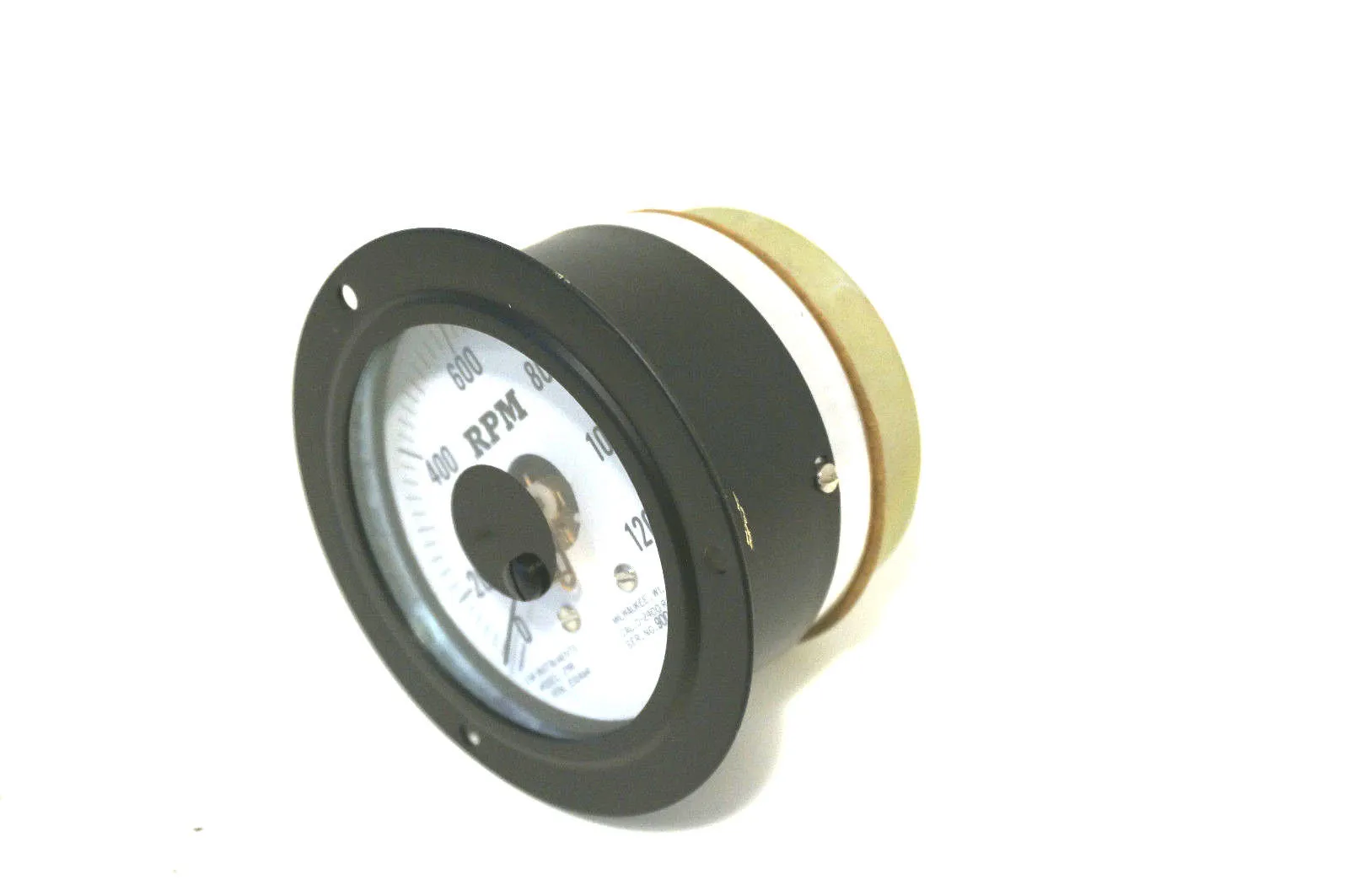 NEW EM INSTRUMENTS MODEL 298 TACHOMETER DB-40 0-1200 RPM