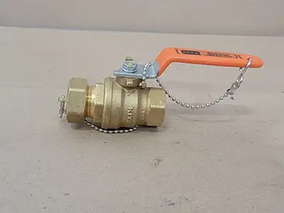 3/4" 600 WOG Ball Valve Brass (Box of 8)