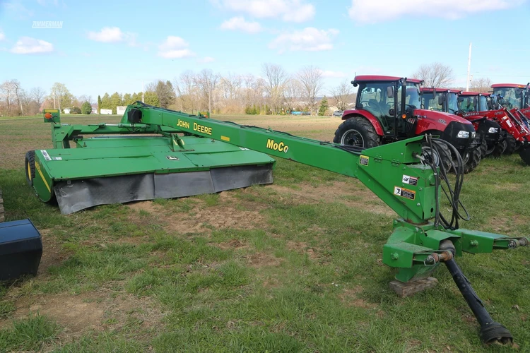 Used 2004 JOHN DEERE 956 Mower Conditioners Pennsylvania US | Zimmerman Farm Service #1410060