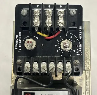 Used CUTLER-HAMMER D60LA1 Miscellaneous Equipment (Electrical & Power) | Surplus Asset Holdings #1202250