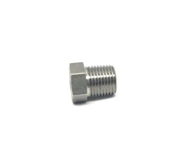 2684K35 | Mini Medium Pressure 303SS Fitting 1/8" MNPT To 10-32 Female LOT OF 2 - New Other