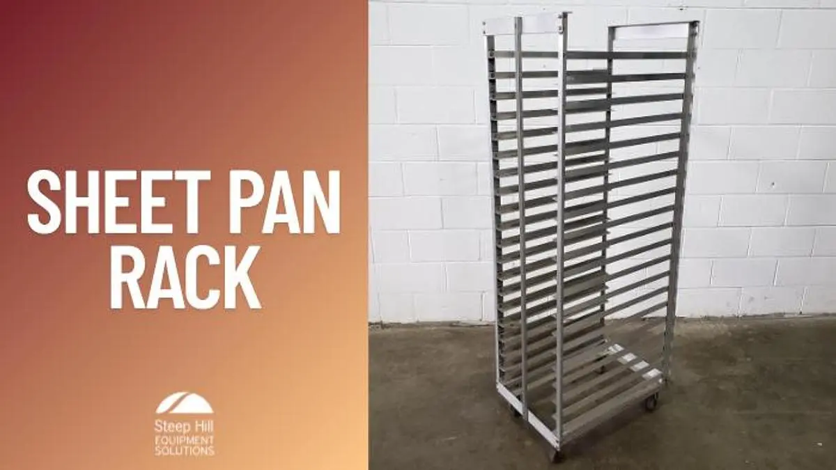 Sheet Pan Rack