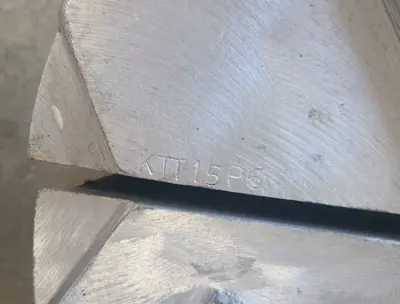 14" Lathe Chuck Aluminum Soft Jaws Abbott KTT15P6 CNC