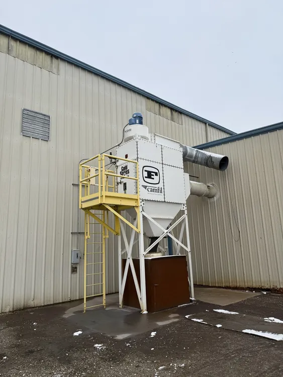 Used 2014 CAMFIL GS8 Dust Collectors Illinois US | Forge Manufacturing Solutions #874230